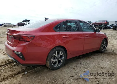 2020 Kia Forte Fe from USA, damaged, VIN 3KPF24AD8LE252233